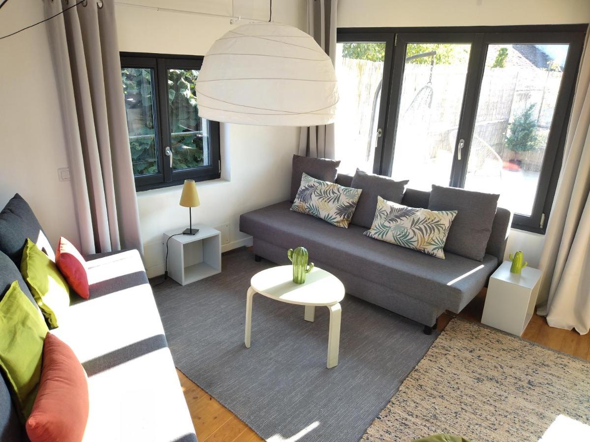 L'Escapade 3 Etoiles Villa Champagne-sur-Seine Ngoại thất bức ảnh