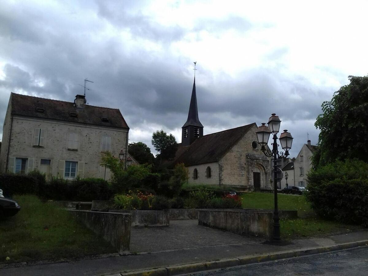 L'Escapade 3 Etoiles Villa Champagne-sur-Seine Phòng bức ảnh