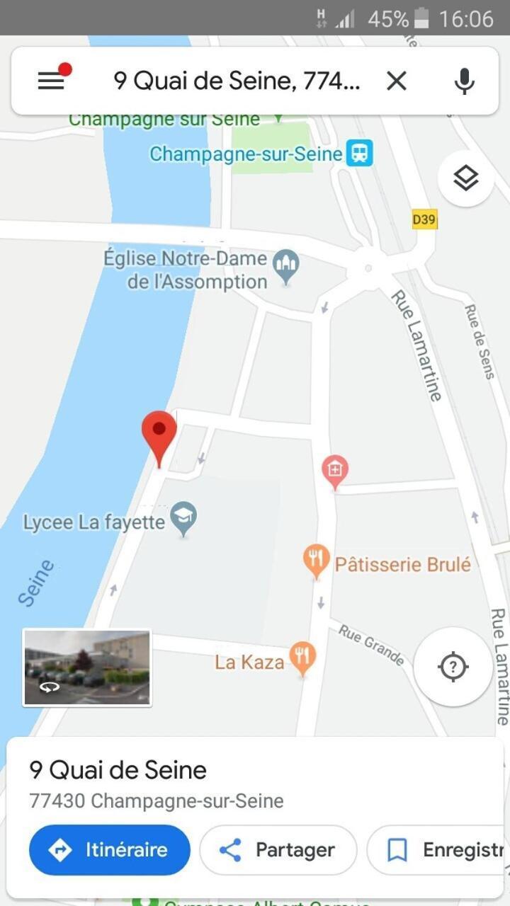 L'Escapade 3 Etoiles Villa Champagne-sur-Seine Phòng bức ảnh