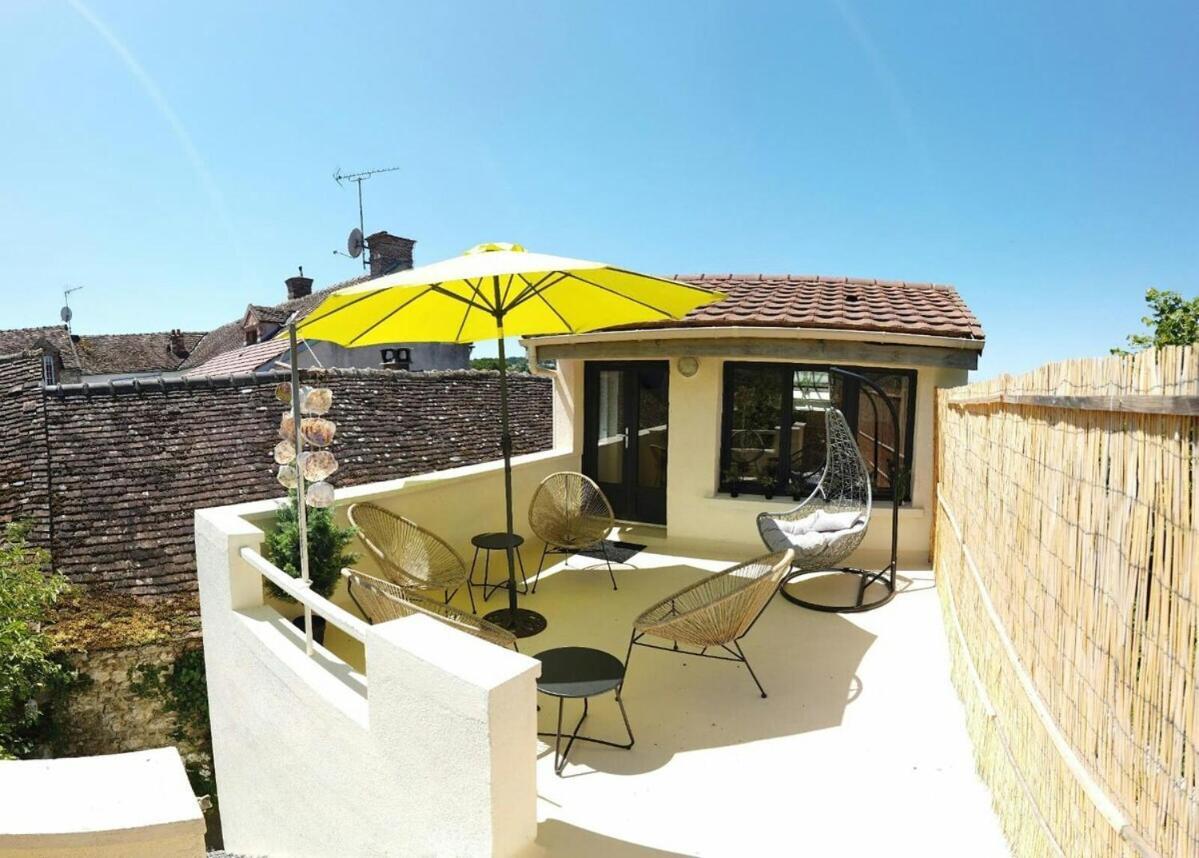 L'Escapade 3 Etoiles Villa Champagne-sur-Seine Phòng bức ảnh