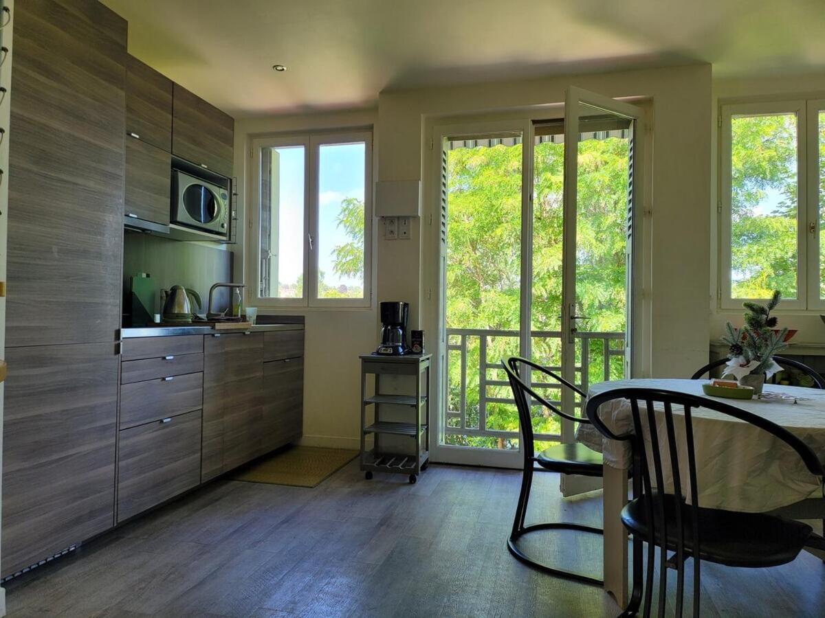 L'Escapade 3 Etoiles Villa Champagne-sur-Seine Phòng bức ảnh