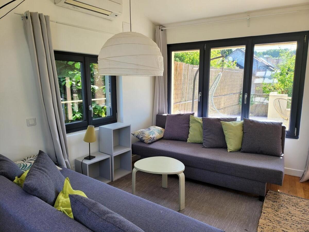L'Escapade 3 Etoiles Villa Champagne-sur-Seine Phòng bức ảnh