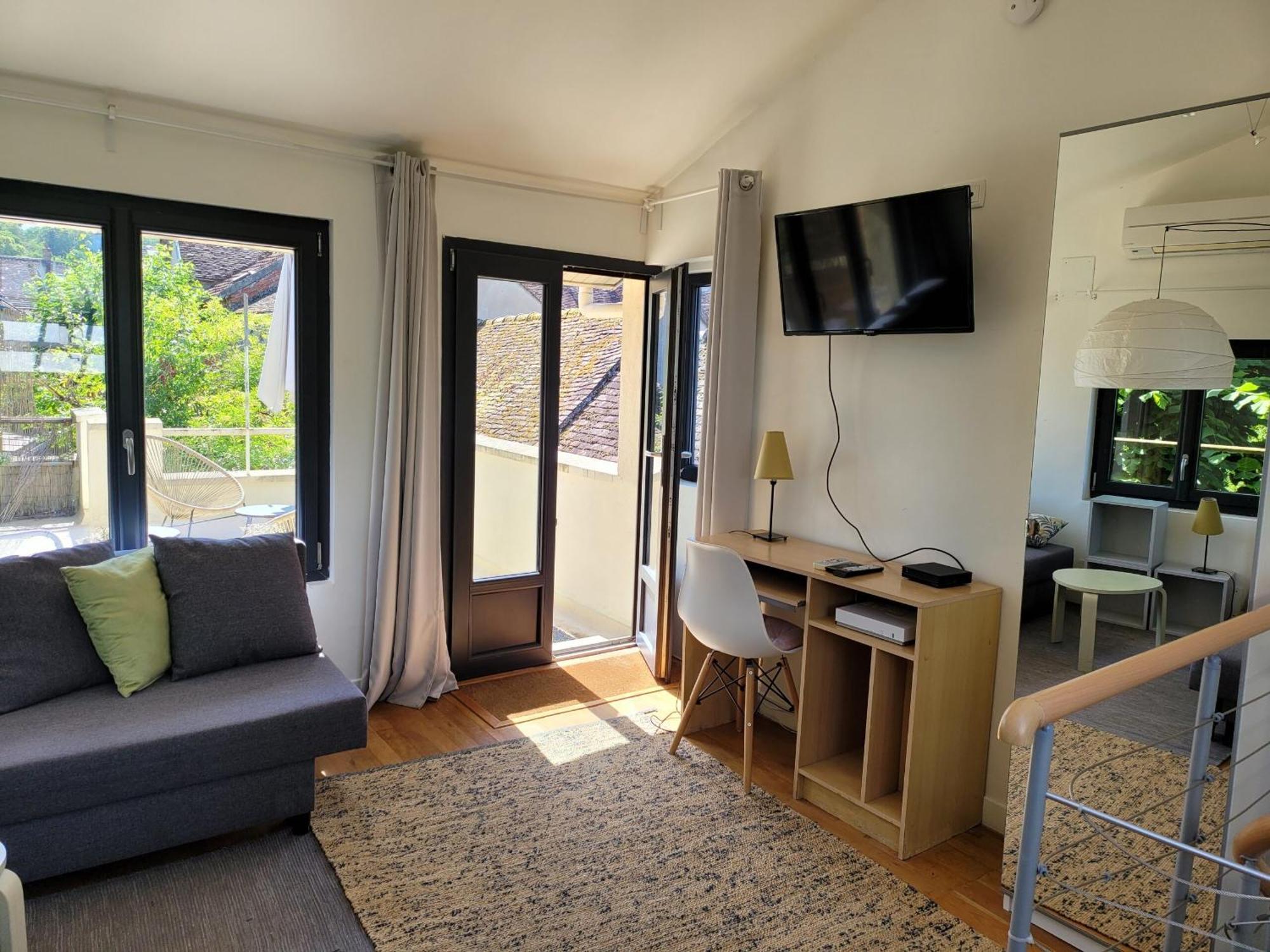 L'Escapade 3 Etoiles Villa Champagne-sur-Seine Phòng bức ảnh