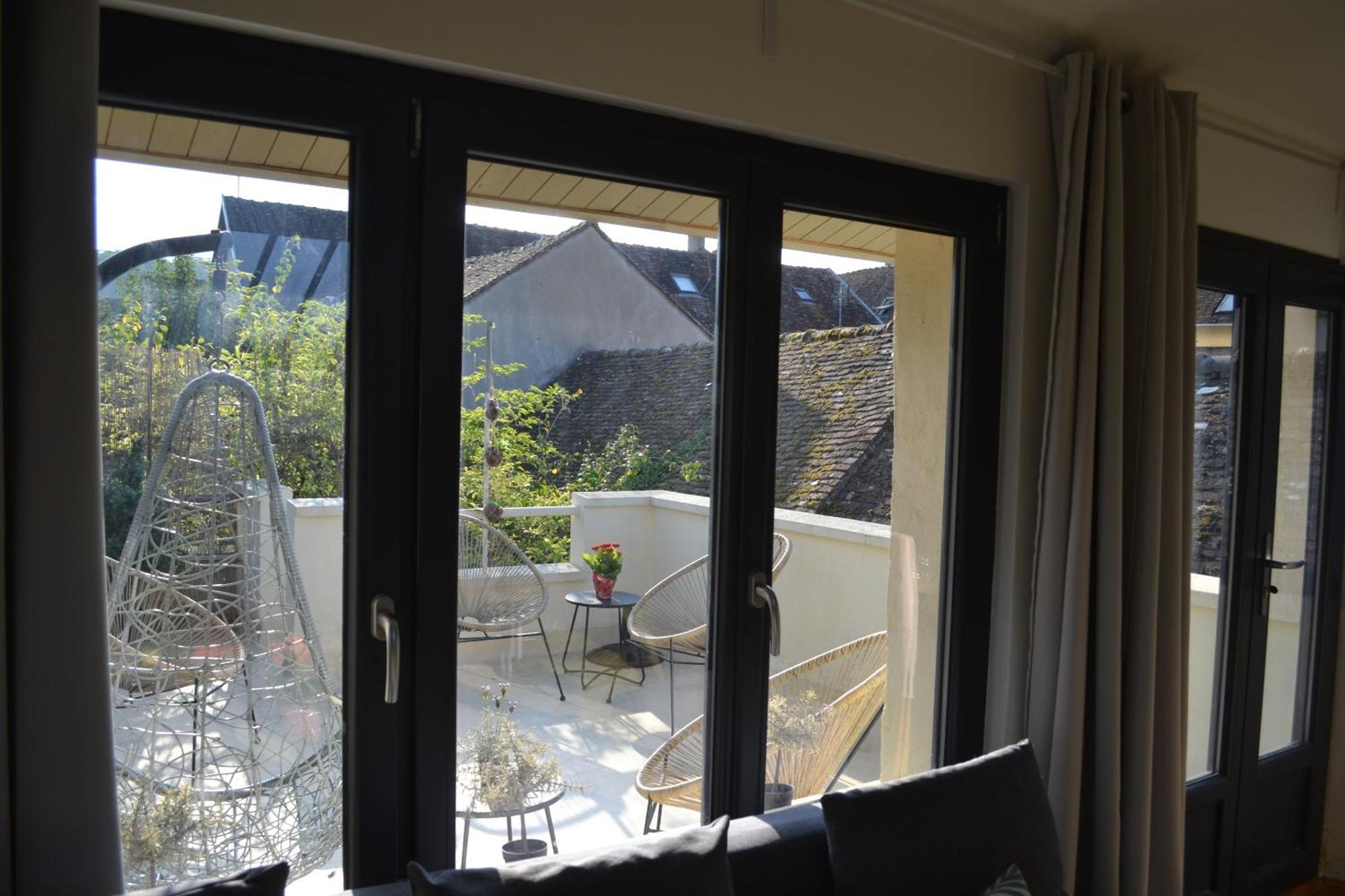 L'Escapade 3 Etoiles Villa Champagne-sur-Seine Ngoại thất bức ảnh