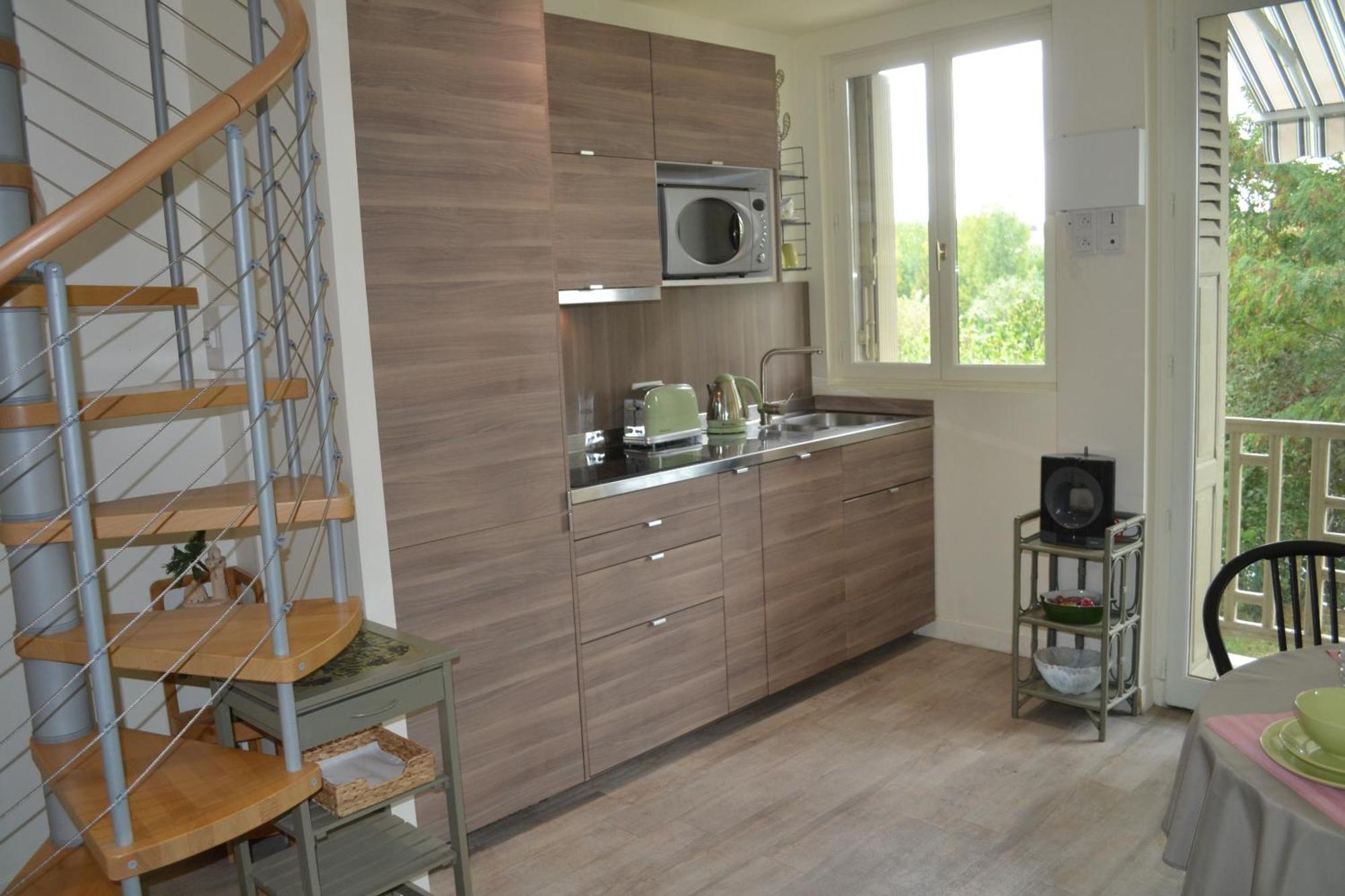 L'Escapade 3 Etoiles Villa Champagne-sur-Seine Ngoại thất bức ảnh